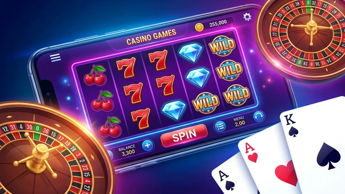 Jeux de casino